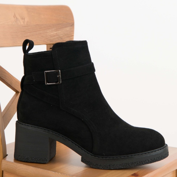 Ghete cod MS2078 Black