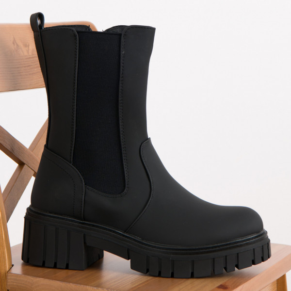 Ghete cod Y9553 Black