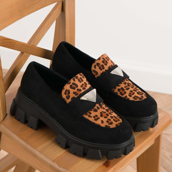 Pantofi casual cod 68281 Leo