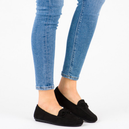 Pantofi casual cod 8F68 Black