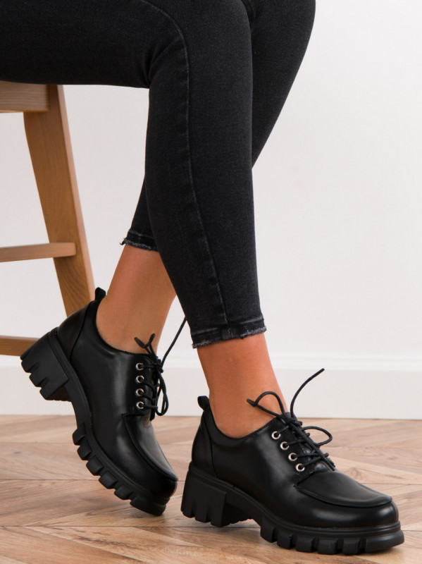 Pantofi casual cod 985-5B Black