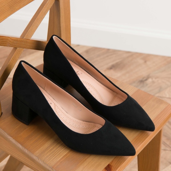 Pantofi cod 2683 Black