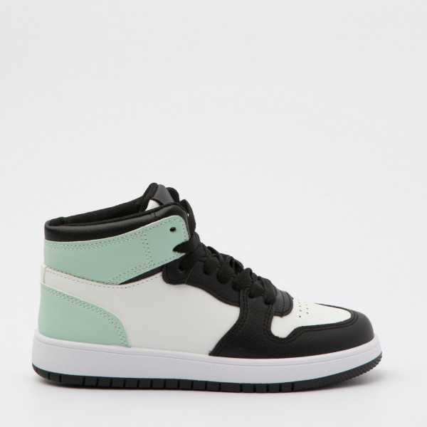 Pantofi sport cod D221 Black/Green
