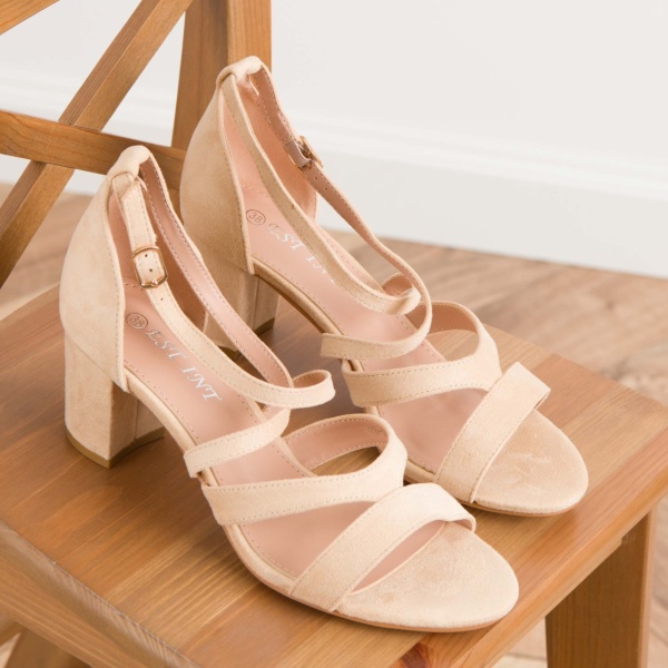 Sandale cod A23-507 Beige