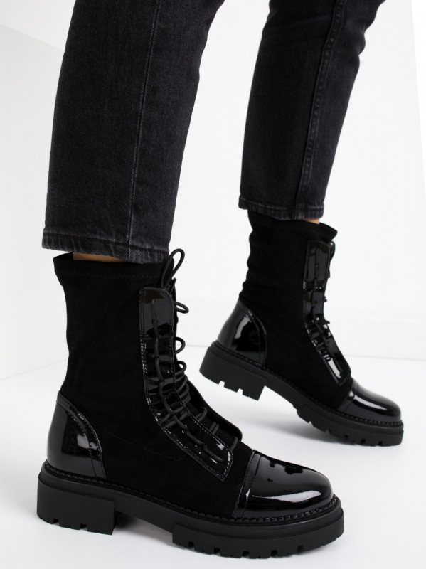 Ghete cod 6054 Black