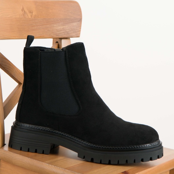 Ghete cod 7618-1 Black