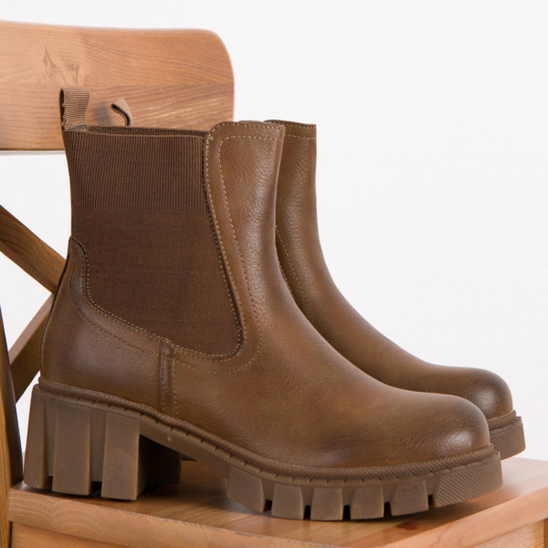 Ghete cod 8070 Khaki