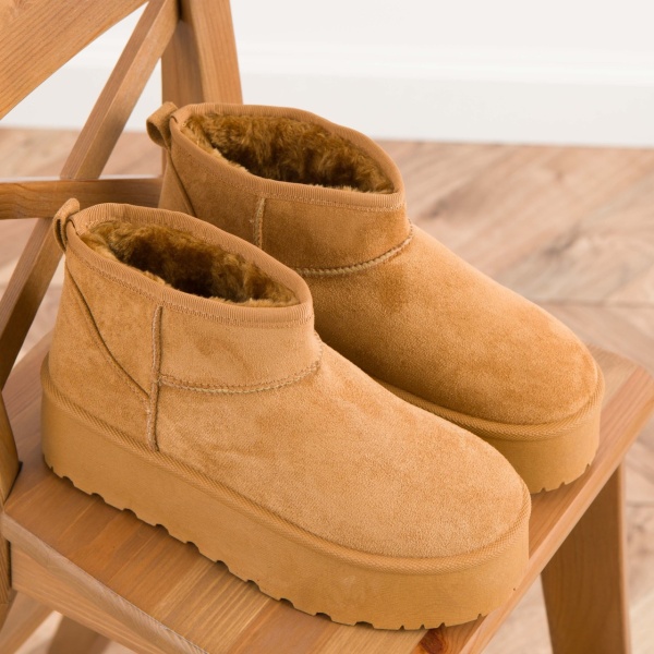 Ghete cod BK131 Camel