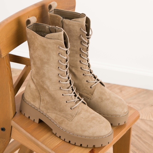 Ghete cod DES656 Khaki