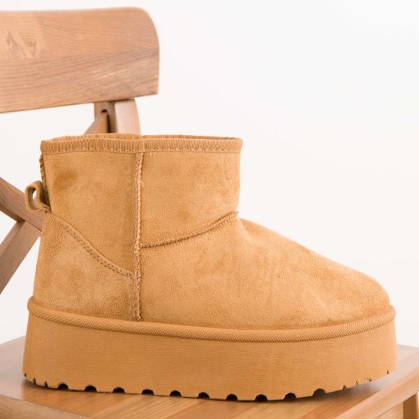 Ghete cod JA005 Camel