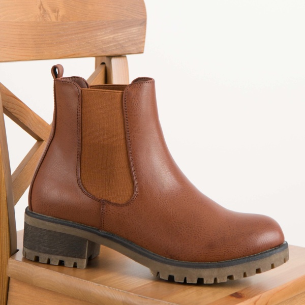 Ghete cod S160 Camel