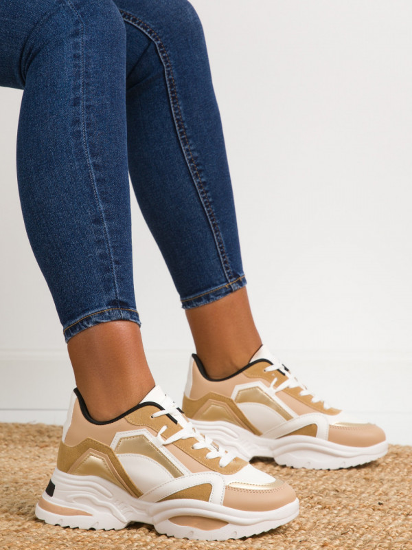 Pantofi sport cod 1AP-1115 Khaki