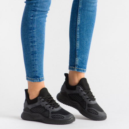 Pantofi sport cod A005 All Black