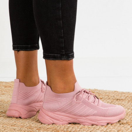 Pantofi sport cod D227 Pink