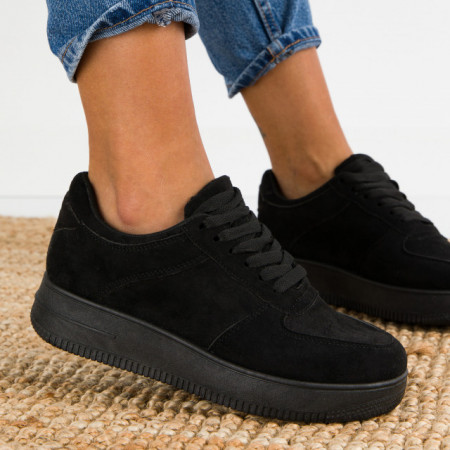 Pantofi sport cod J1851 Black