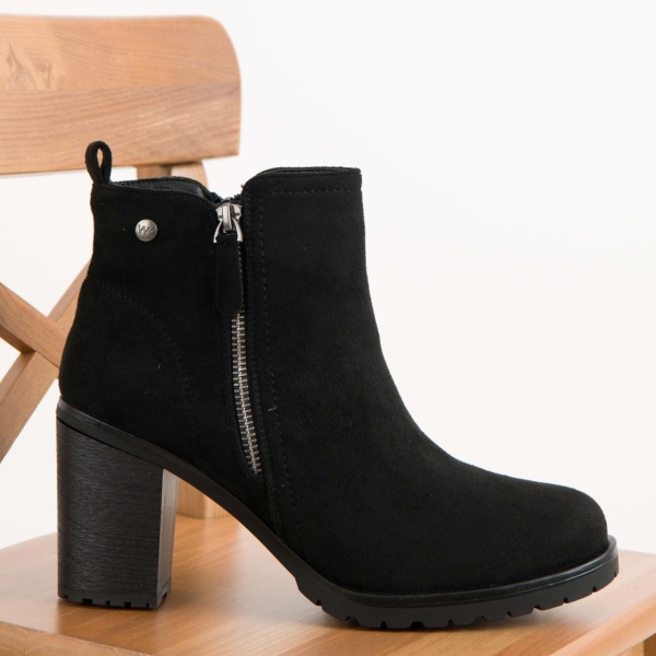 Botine cod YY26 Black
