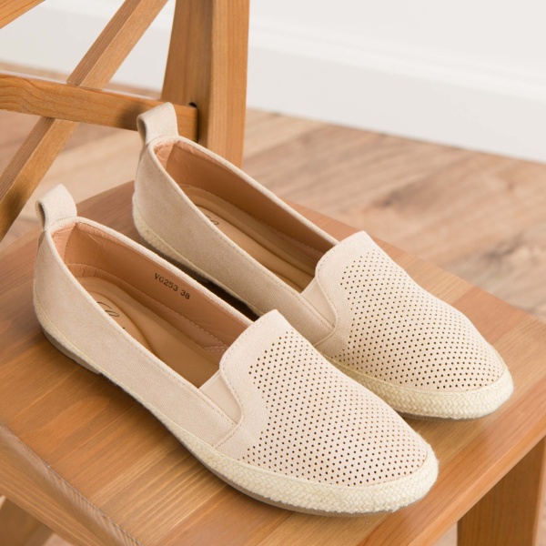 Espadrile cod VG253 Beige