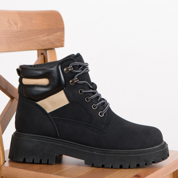Ghete cod 9076 Black