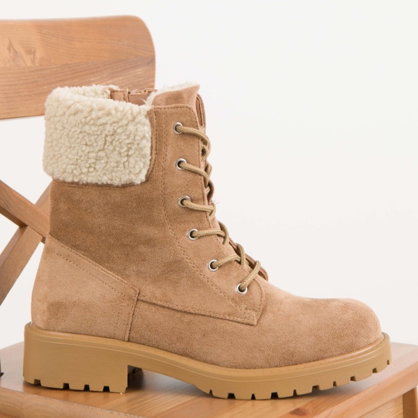 Ghete cod 9171 Camel