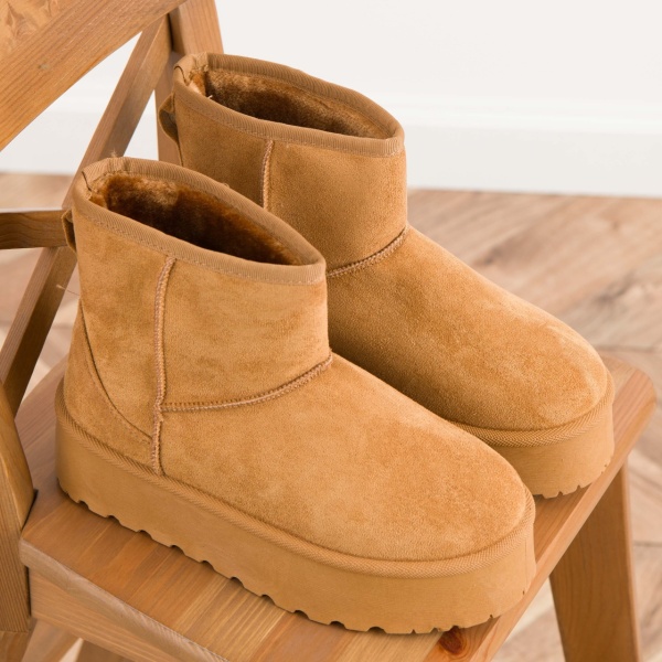 Ghete cod AD6 Camel