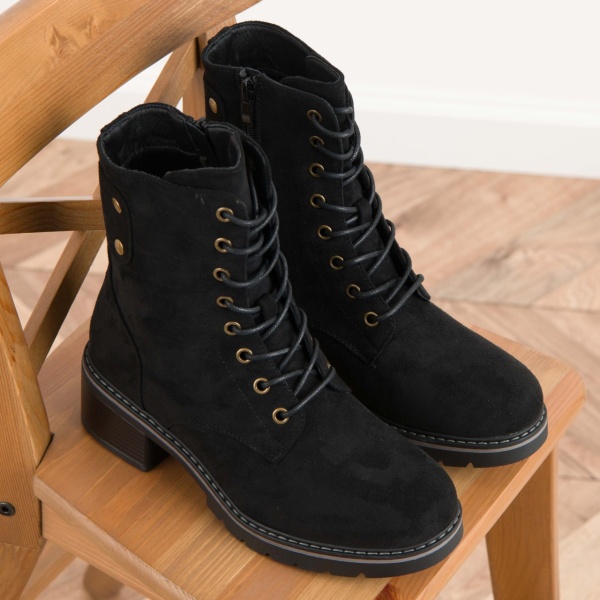 Ghete cod HL227-9 Black