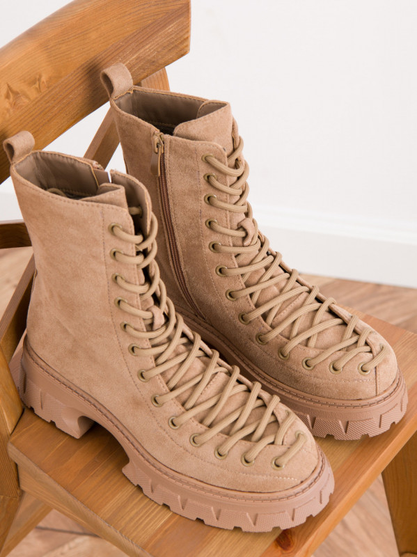 Ghete cod NS283 Khaki