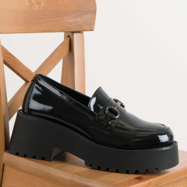 Pantofi casual cod B25-76 Black