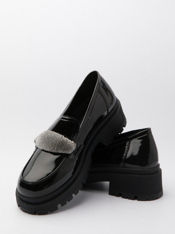 Pantofi casual cod VL208 Black