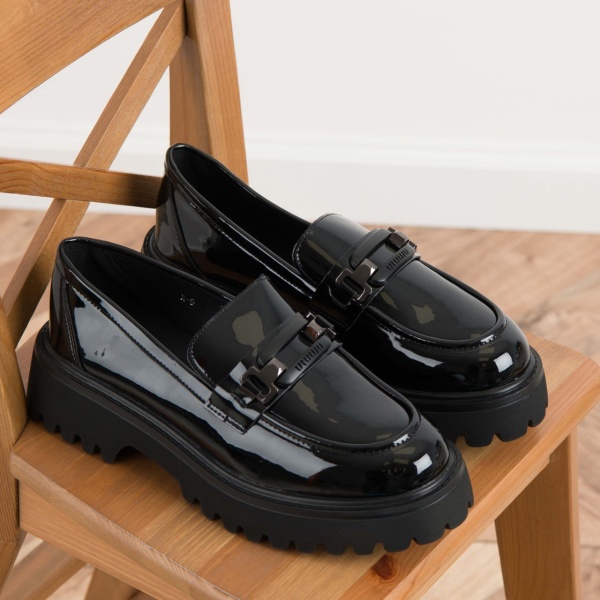Pantofi casual cod X9 Black