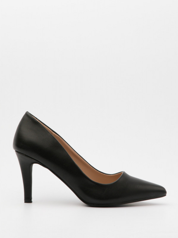 Pantofi cu toc cod NN50-9 Black