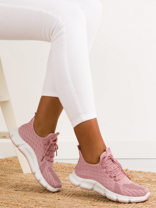 Pantofi sport cod 1009 Pink