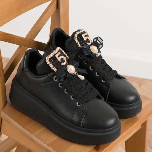 Pantofi sport cod MK081 Black