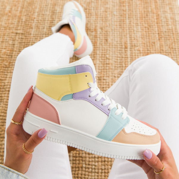Pantofi sport cod W3 Multicolour