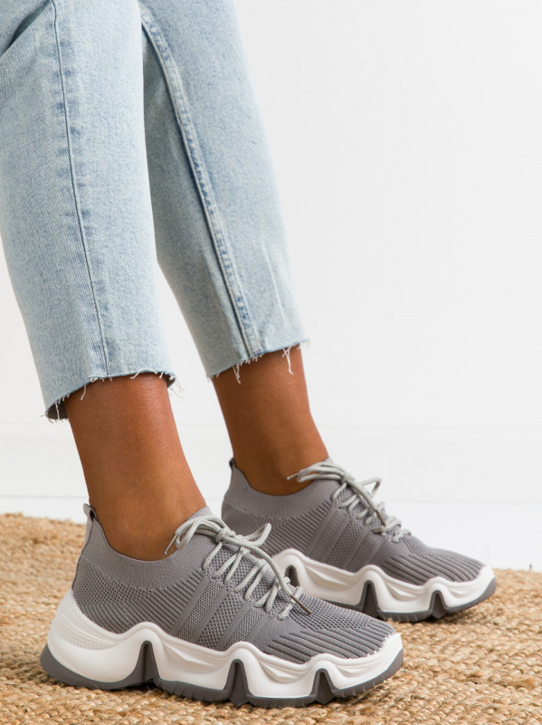 Pantofi sport cod XA055 Grigio