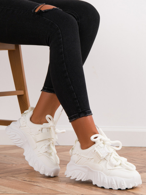 Pantofi sport cod Y07 White