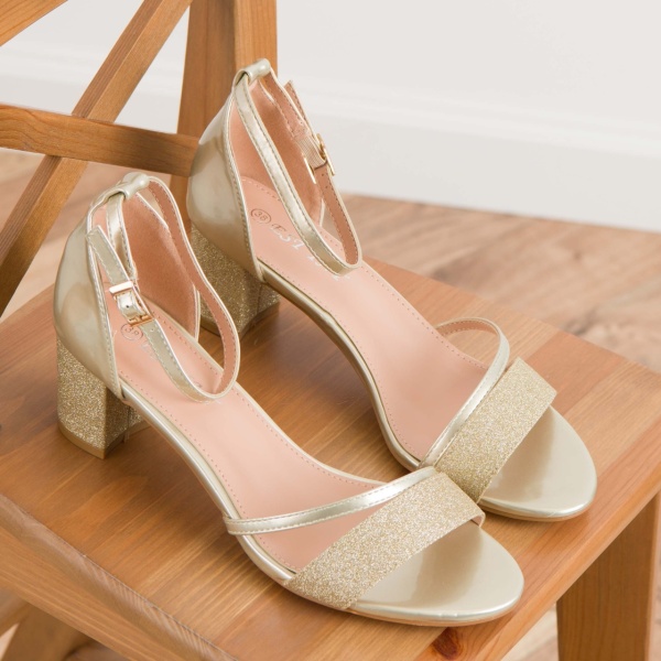 Sandale cod A23-501 Gold