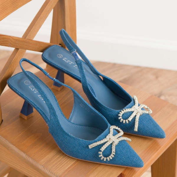 Sandale cod A23-616 Blue
