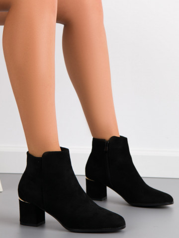 Botine cod 2607 Black