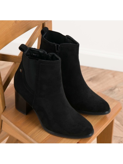 Botine cod 7917 Black