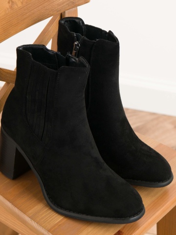 Botine cod C851 Black