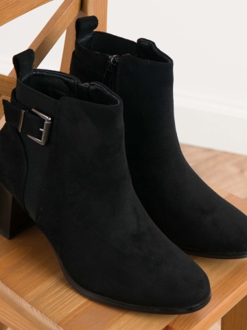 Botine cod D8152 Black