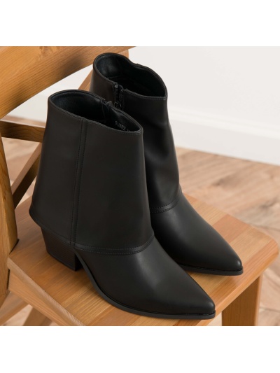 Botine cod SU802 Black