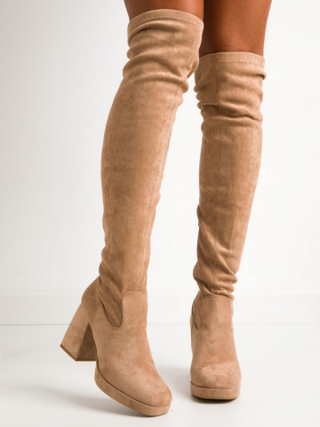 Cizme cod 560 Beige