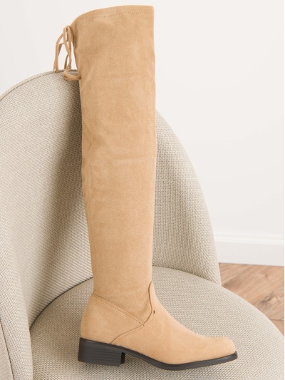 Cizme cod 8508-14 Khaki