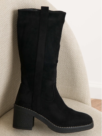 Cizme cod D8189 Black