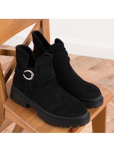 Ghete cod 21058 Black