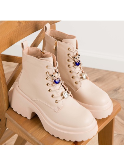 Ghete cod 511-A Beige