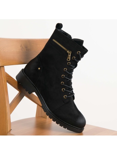 Ghete cod 68116-1 Black