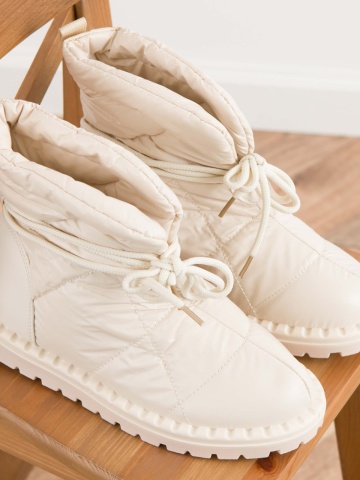 Ghete cod 6812 Beige