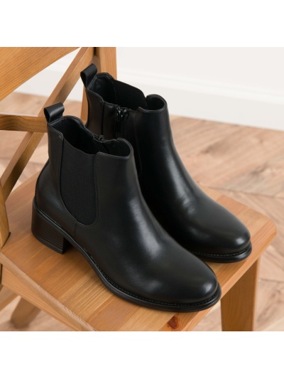Ghete cod F6580 Black